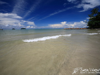 Thailand, Koh Chang, Sea View Resort and Spa Koh Chang